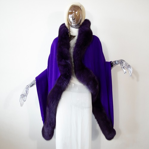 Vintage 1980s purple - purple, wool