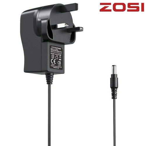 Zosi 12v adapter uk plug - 1a,