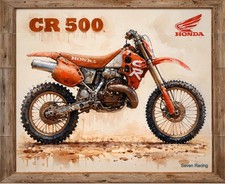 Honda CR 500 Motocross Metal