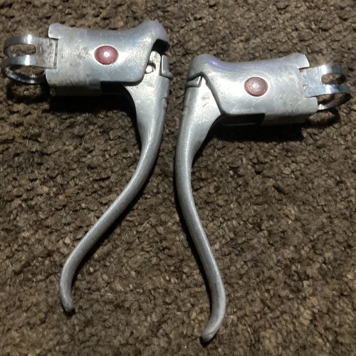 Weinmann alloy brake levers - ,