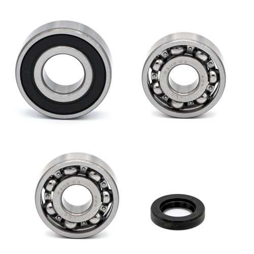 Engine case bearings and seals