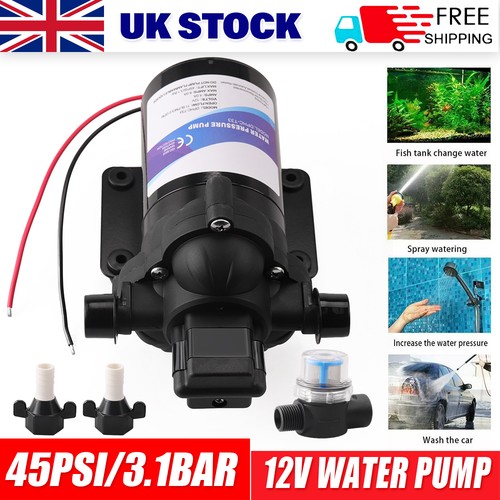 12v water pump 45psi - 12v,