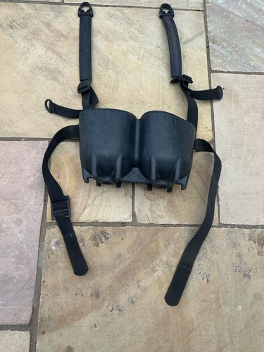 Scuba diving twin - twin, 7”