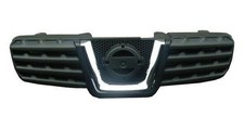 Front Main Grille With Chrome Moulding For Nissan Qashqai 2007-2010, 62310JD00B