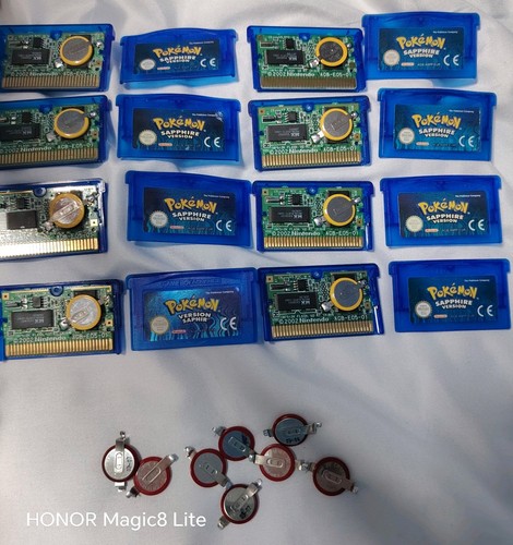 Pokémon sapphire version - pokémon,
