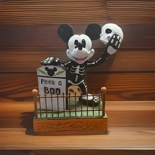 Mickey mouse halloween peek - mickey,