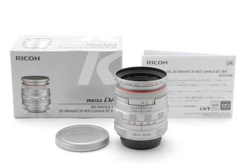 Top mint box pentax hd - pentax, da