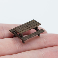 OO Gauge Picnic Bench | Model