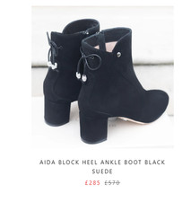 ITALY SUEDE ANKLE BOOTIES IN