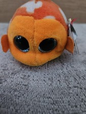 Teeny Ty Fish Toy With Labels Intact