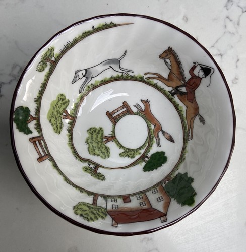 Wedgwood hunting scenes bone - hunting,