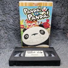 Panda! Go Panda! VHS Tape 2000