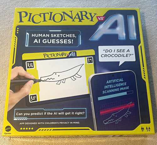 Mattel games pictionary ai - mattel,