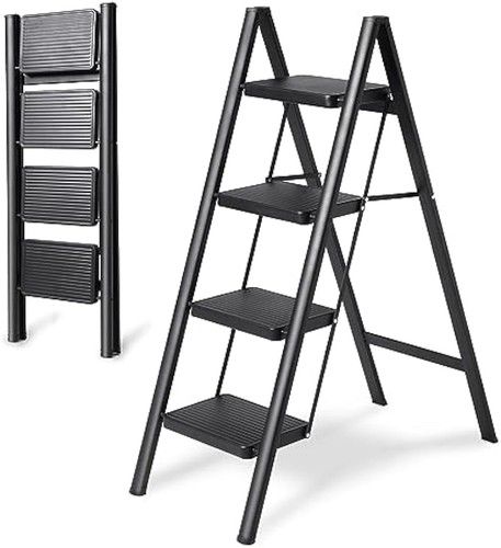 Step folding ladder - folding,