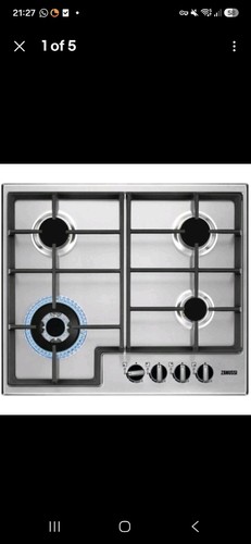 Zanussi zgnn645x 60cm burner - 4,