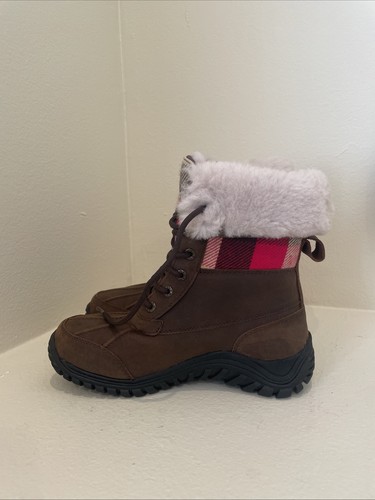 Ugg adirondack boot - ii, plaid