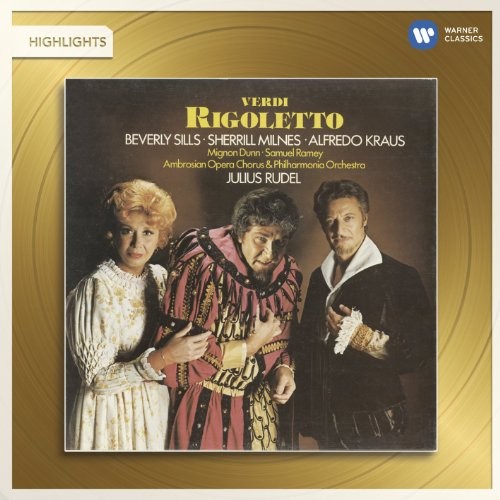 Verdi rigoletto - verdi:, (highlights)