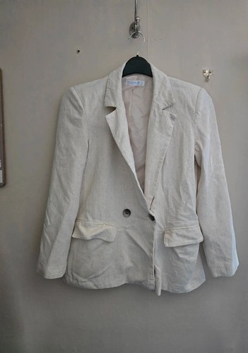 Primark cream one button - primark,