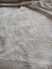 2x600cm width, 150cm drop, beige, gold leaf pleated Hilary curtains, fully lined