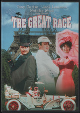 The great race dvd - (1965), (dvd