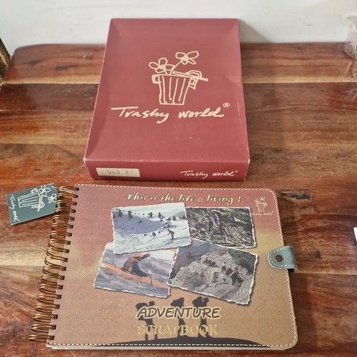 Photo album vintage style with - photo,