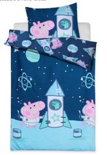 Single george peppa pig  Duvet Bedding Set Brandnew Children's