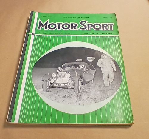 1956 motor sport - motor, magazine
