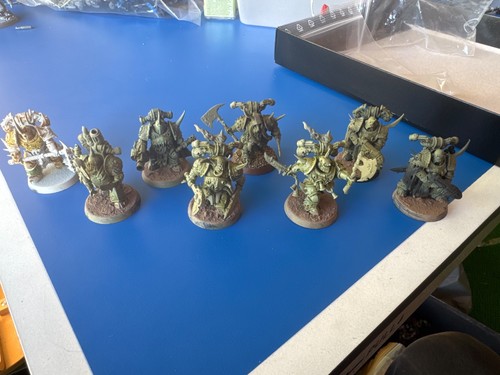 Warhammer 40k death guard - warhammer,