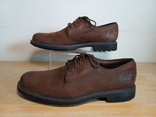 Timberland Earthkeepers Stormbucks Waterproof Brown Nubuck Leather Shoes, UK 7.5