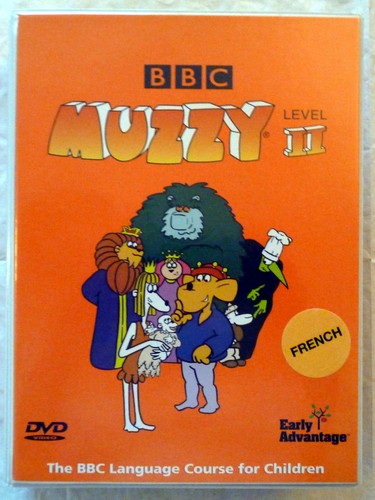 Muzzy level french language - level,