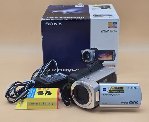 Sony handycam dcr sr35e 30gb - handycam, dcr-sr35e