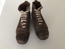 Vintage Football Boots Size 9
