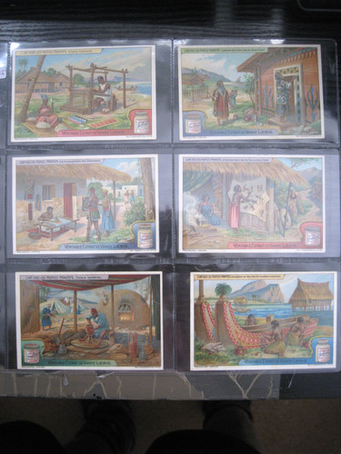 Liebig set cards s1085 - 6,