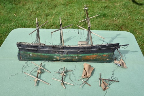 Vintage wooden model a - vintage,