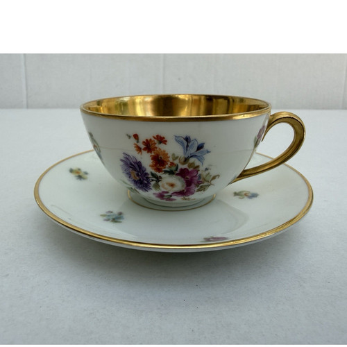Bavaria floral porcelain tea - bavaria,