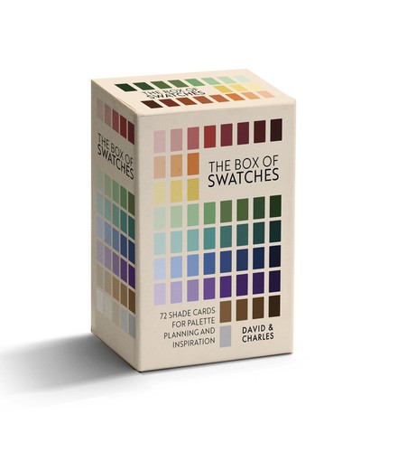 The box swatches - box, shade