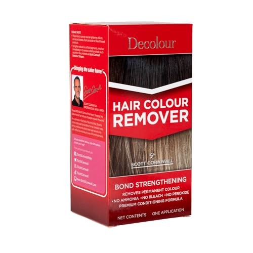 Scott cornwall decolour hair - decolour,