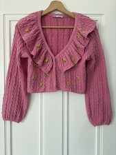Women's Pink Chunky Knit