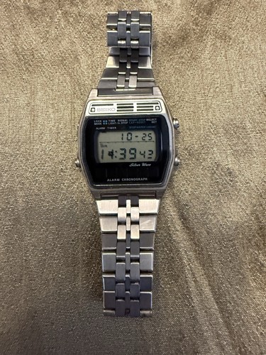 Vintage digital seiko - seiko, a258