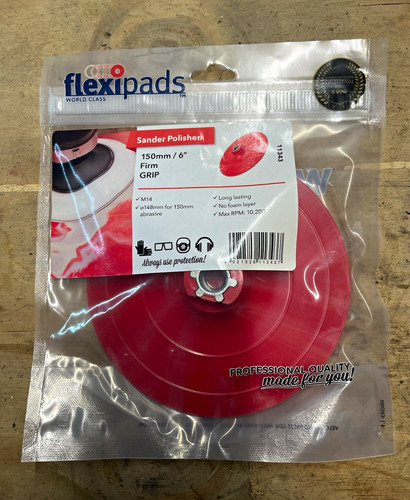 Flexipads 150mm 6in - flexipads, 150mm/6in