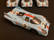 Universal Hobbies 1/18 Scale Model Porsche 917K #2 1971 Le Mans McQueen  Lot 4.
