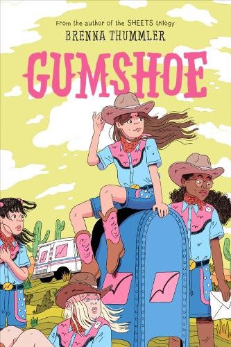 Gumshoe graphic novel - gumshoe:, a