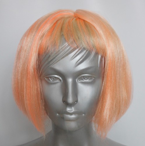 Short blonde ginger bob - short,