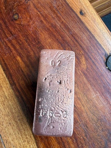 999 fine copper hand - copper,