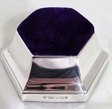 Sterling silver Pin cushion
