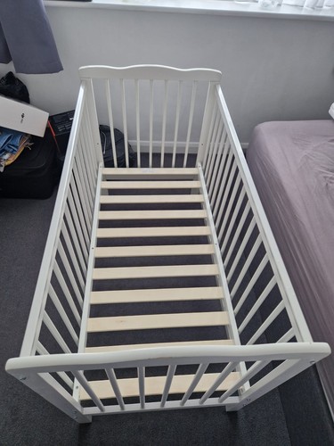 Mcc babyies wooden baby cot - baby,