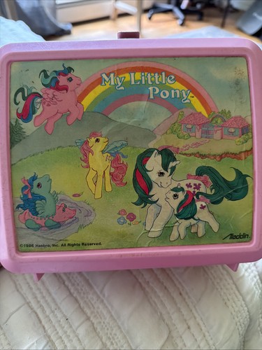 1986 little pony pink - pony,