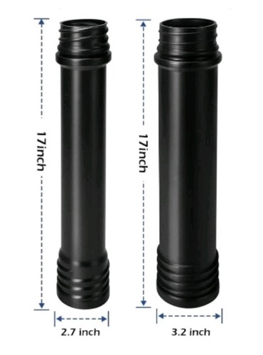 Extensions for gutter - 2x,