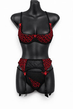 Ladies Fire Quarter Cup Bra