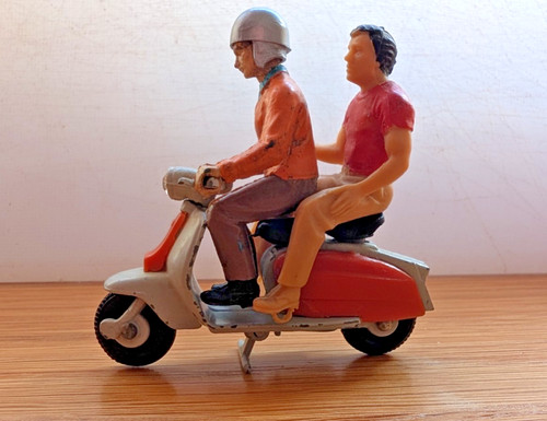 Britains lambretta scooter - britains,